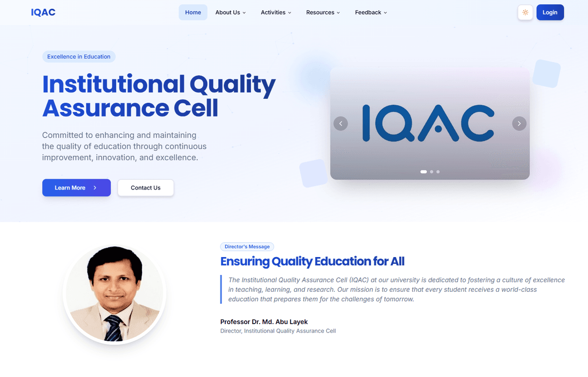 JNU IQAC